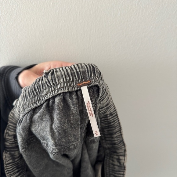 FREE PEOPLE Westmoreland Gray Shorts XS - Picture 6 of 7